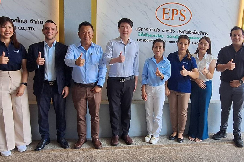 EPS เสริมแกร่งร่วมกับพันธมิตรทางธุรกิจ Diversey